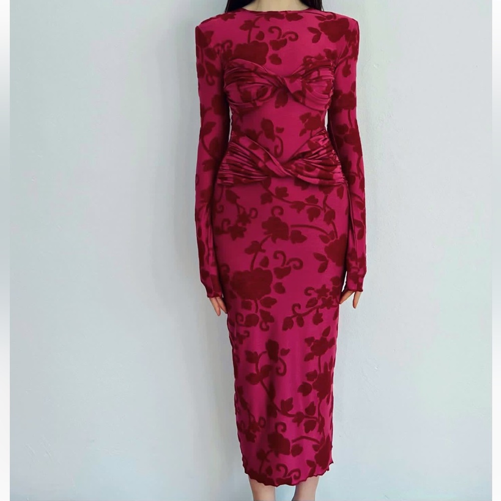 Custom Made Designer Dress - Picture 6 of 12